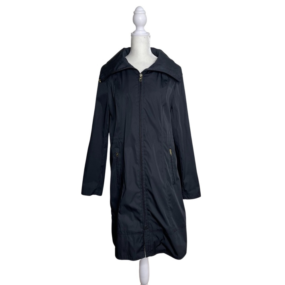Cola Haan - Packable Hooded Rain Jacket

Size-Medium